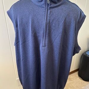 Pebble Beach Performance quarter zip vest
